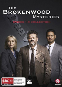 The Brokenwood Mysteries |Series 1-9 Collection |   DVD